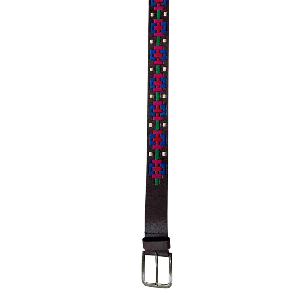 Free People Colorful Belt